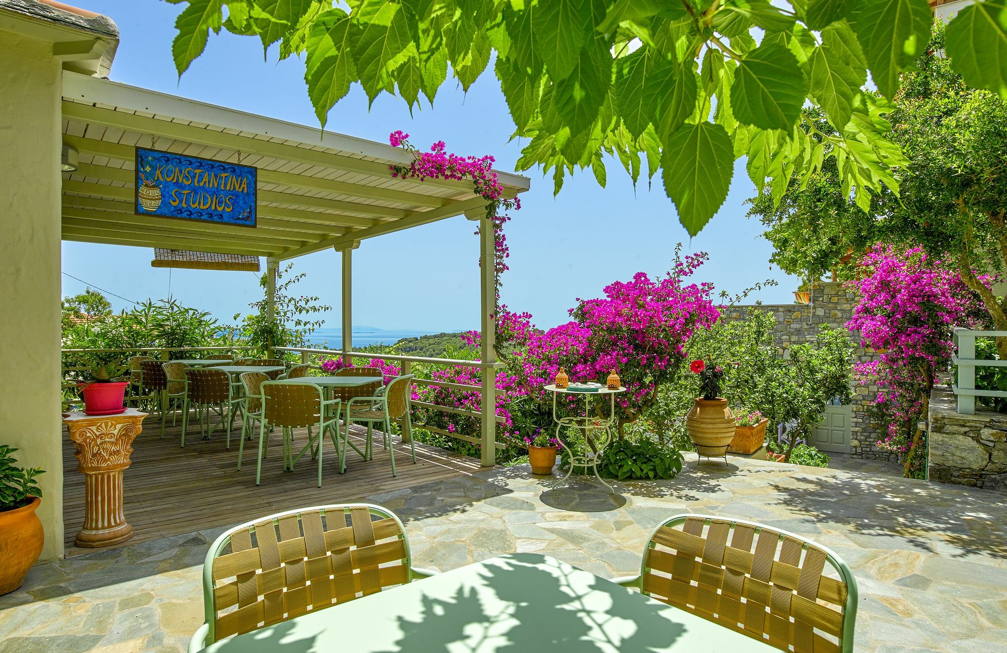 Konstantina Studios Alonnisos Town Bagian luar foto