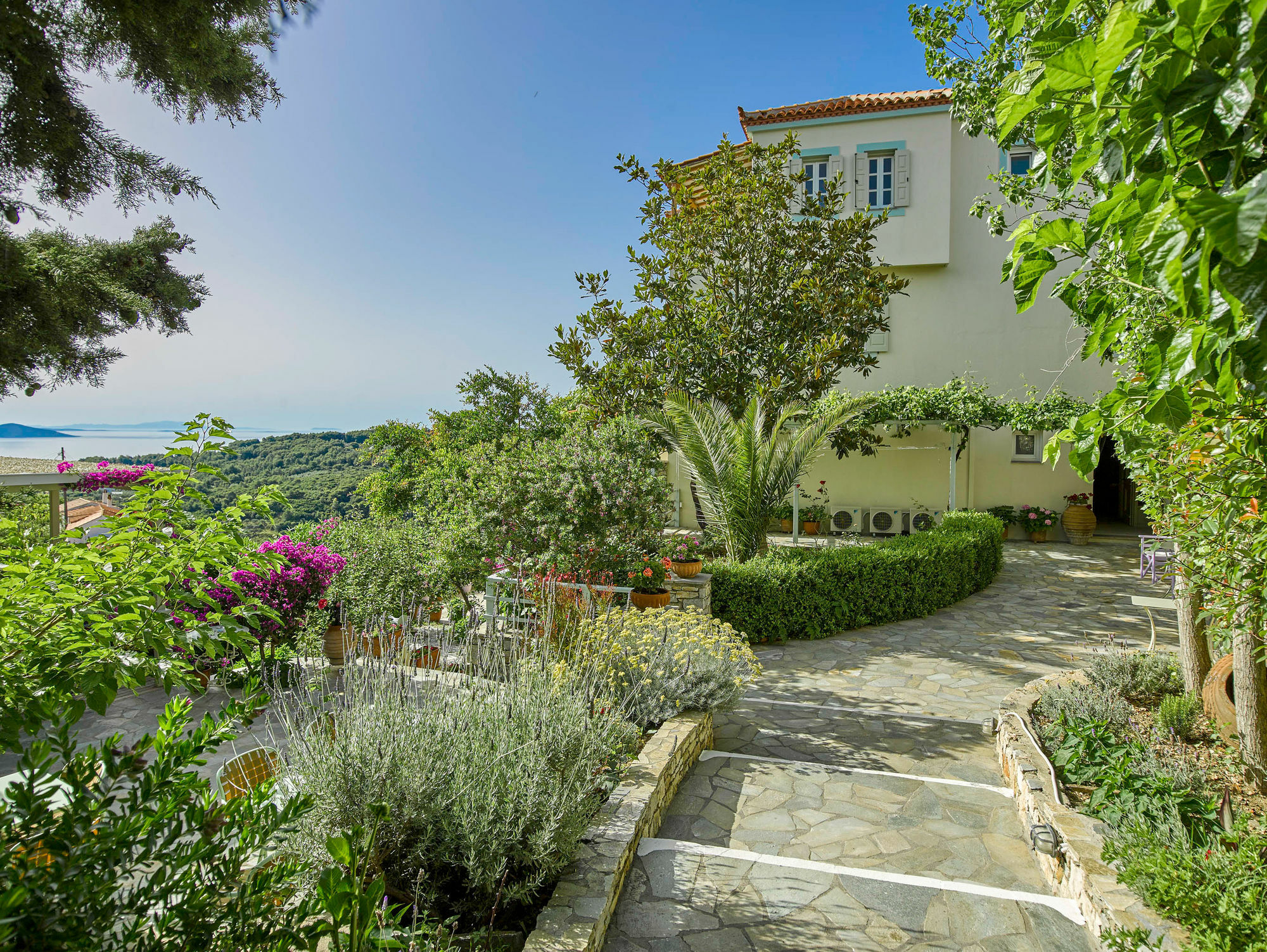 Konstantina Studios Alonnisos Town Bagian luar foto