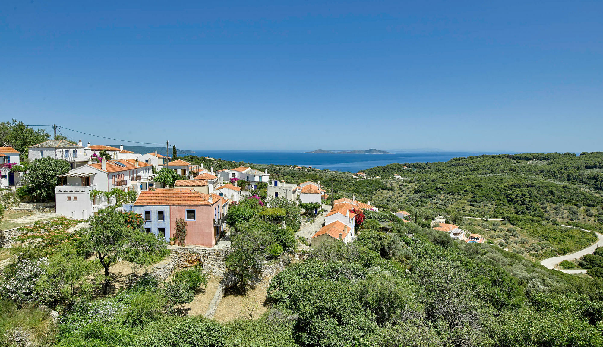 Konstantina Studios Alonnisos Town Bagian luar foto