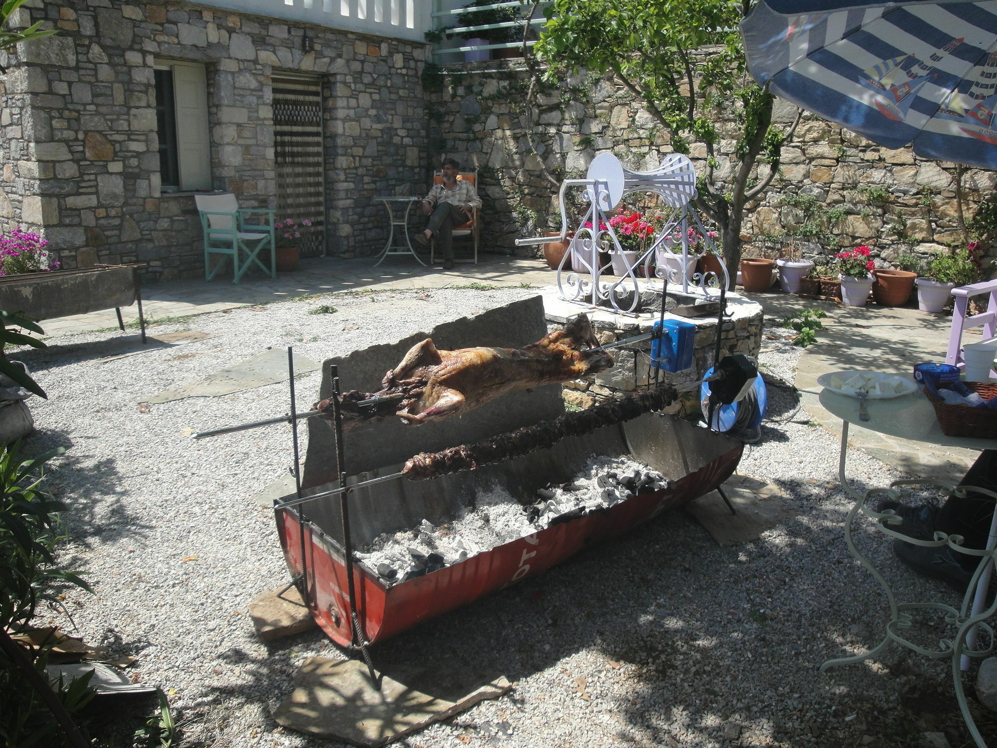 Konstantina Studios Alonnisos Town Bagian luar foto
